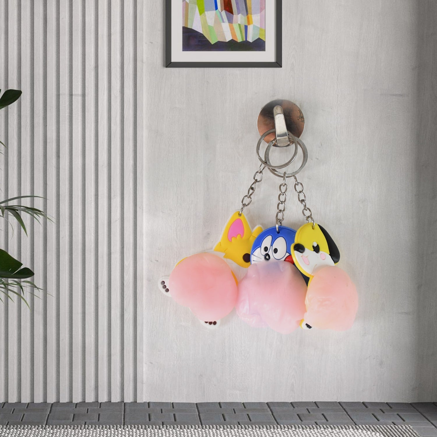 Puff Pals Animal Key Ring Puff Pals Animal Key Ring